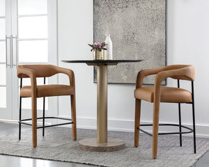 Mavia Counter Stool - perfect for modern counters | Image 2 | InSTYLE Home & Rugs