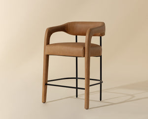 Mavia Counter Stool - ergonomic design for comfort | Image 1 | InSTYLE Home & Rugs