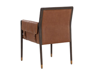 Mauti Dining Armchair - stylish chairs for any table | Image 10 | InSTYLE Home & Rugs