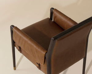 Mauti Dining Armchair - stylish chairs for any table | Image 6 | InSTYLE Home & Rugs