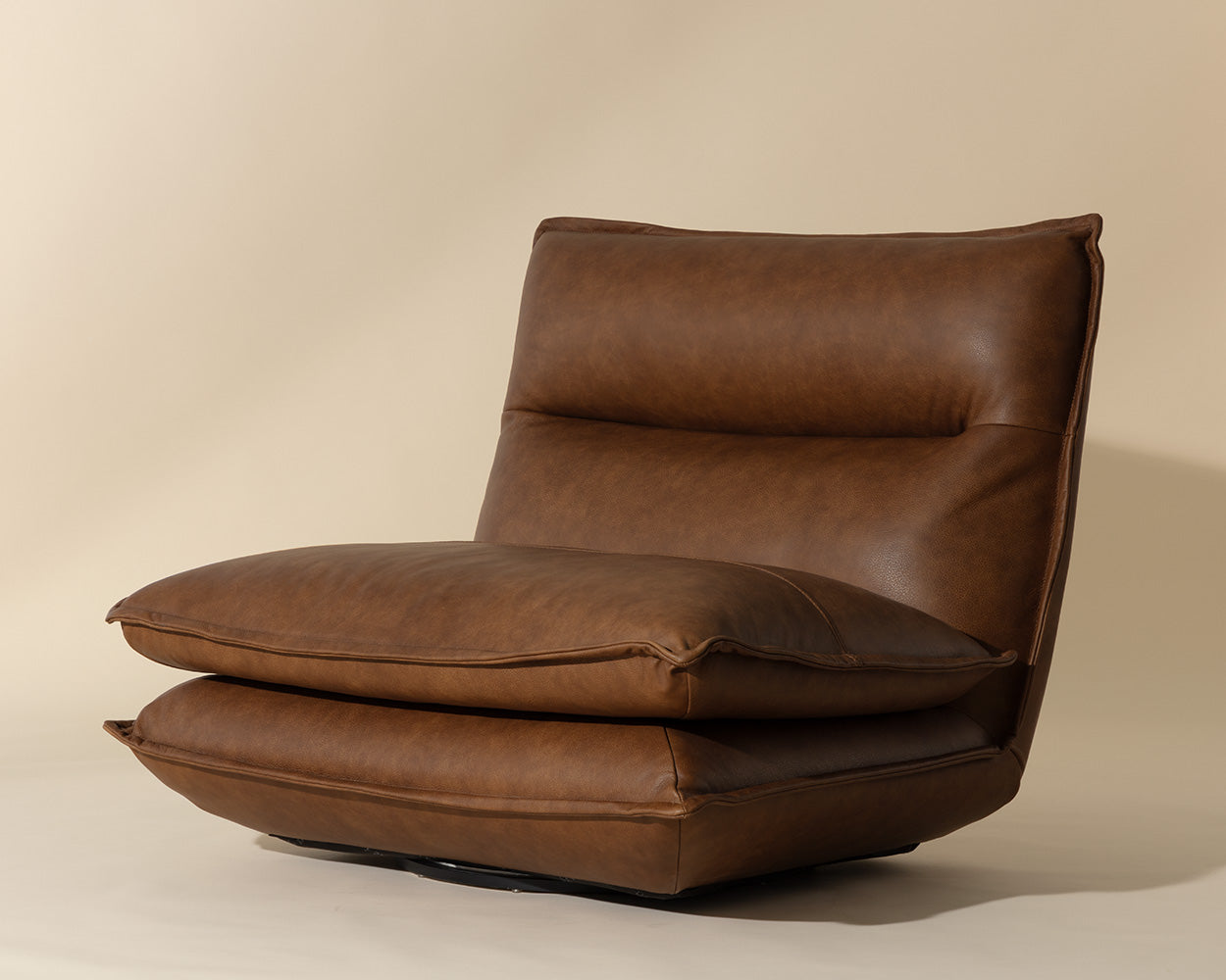 Colson Swivel Armless Chair - comfortable chairs for relaxation | Image 1 | InSTYLE Home & Rugs