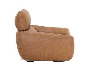 Paget Glider Lounge Chair - perfect for casual unwinding | Image 4 | InSTYLE Home & Rugs