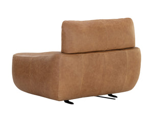 Paget Glider Lounge Chair - perfect for casual unwinding | Image 5 | InSTYLE Home & Rugs