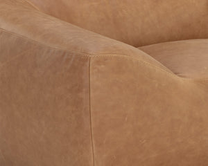 Paget Glider Lounge Chair - perfect for casual unwinding | Image 6 | InSTYLE Home & Rugs