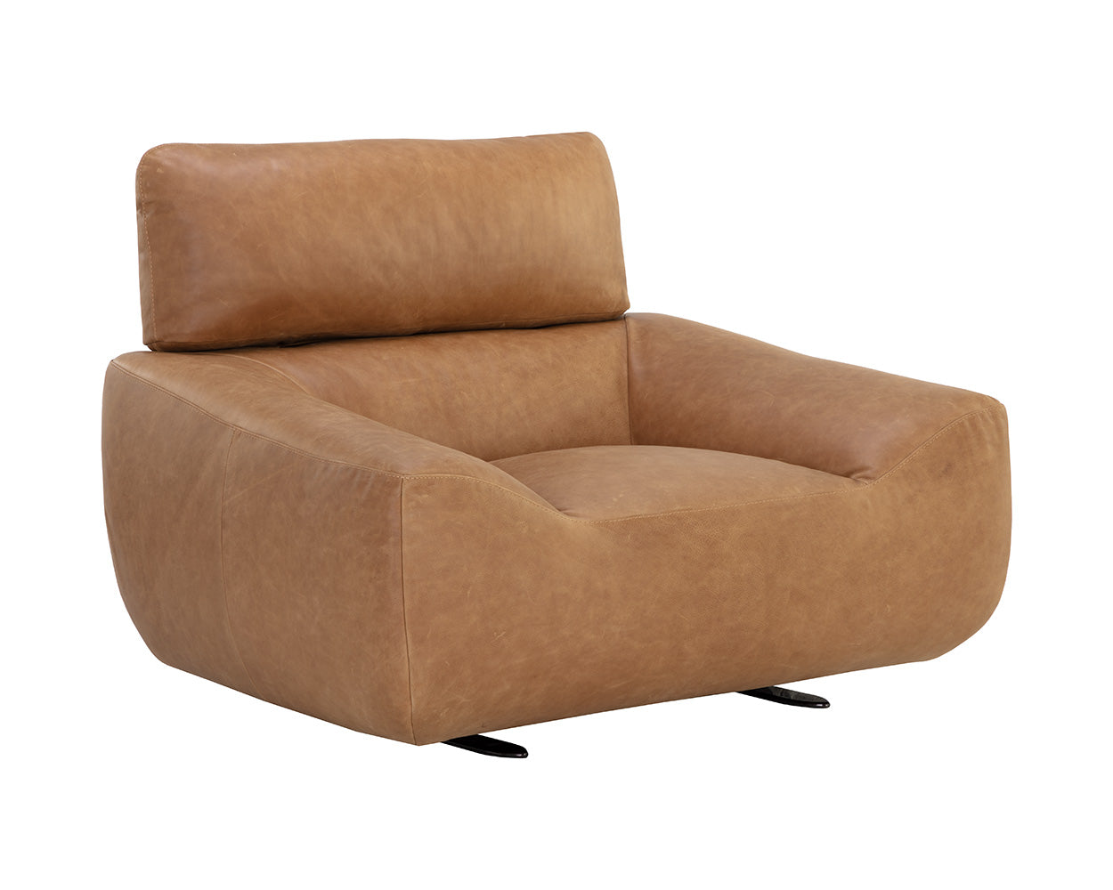 Paget Glider Lounge Chair - perfect for casual unwinding | Image 1 | InSTYLE Home & Rugs
