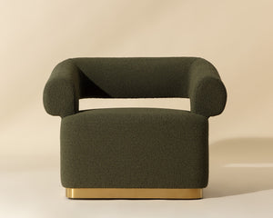 Aggie Swivel Lounge Chair - comfortable chairs for relaxation | Image 10 | InSTYLE Home & Rugs