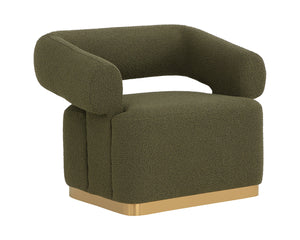 Aggie Swivel Lounge Chair - comfortable chairs for relaxation | Image 14 | InSTYLE Home & Rugs
