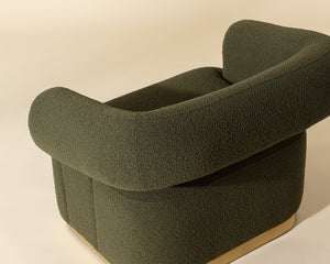 Aggie Swivel Lounge Chair - comfortable chairs for relaxation | Image 13 | InSTYLE Home & Rugs
