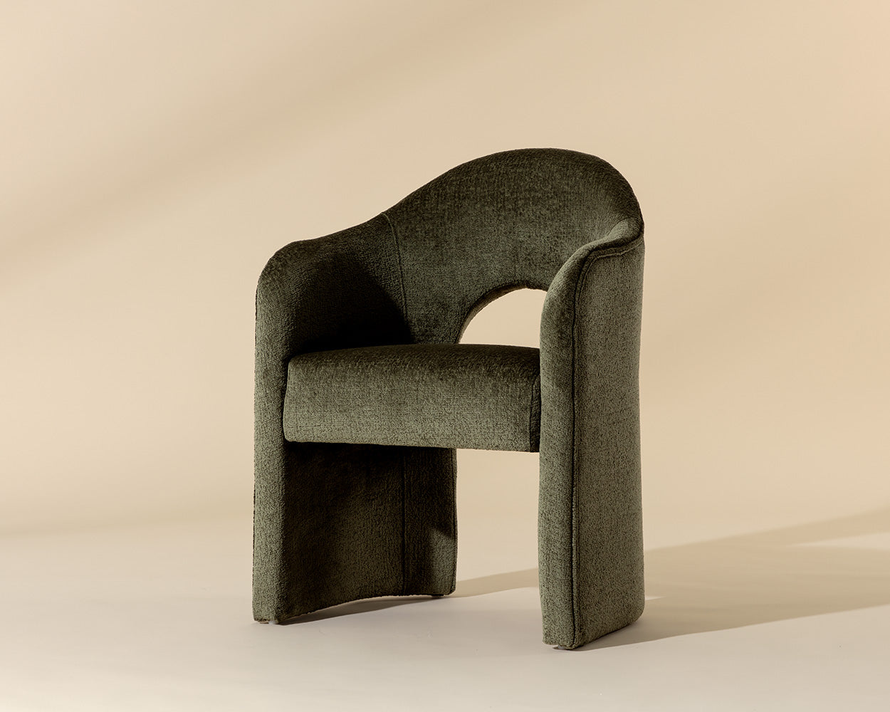 Anaya Dining Armchair - elegant seating for dining areas | Image 1 | InSTYLE Home & Rugs