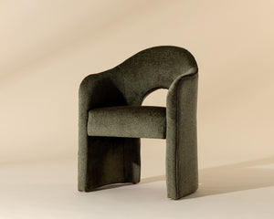 Anaya Dining Armchair - elegant seating for dining areas | Image 1 | InSTYLE Home & Rugs