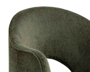 Anaya Dining Armchair - elegant seating for dining areas | Image 13 | InSTYLE Home & Rugs