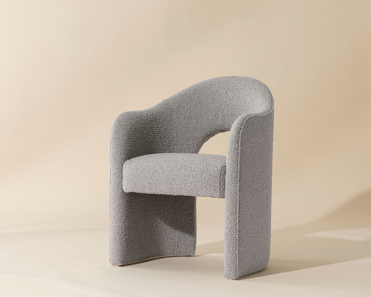 Anaya Dining Armchair - elegant seating for dining areas | Image 2 | InSTYLE Home & Rugs