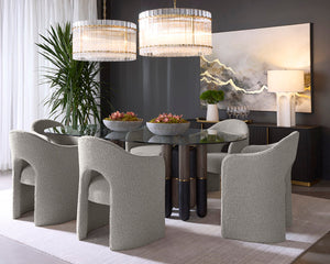 Anaya Dining Armchair - elegant seating for dining areas | Image 10 | InSTYLE Home & Rugs