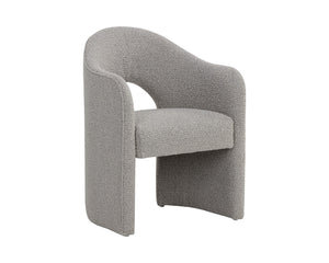 Anaya Dining Armchair - elegant seating for dining areas | Image 5 | InSTYLE Home & Rugs