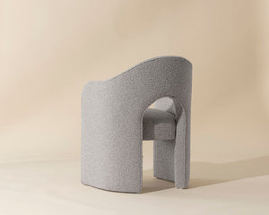 Anaya Dining Armchair - elegant seating for dining areas | Image 7 | InSTYLE Home & Rugs