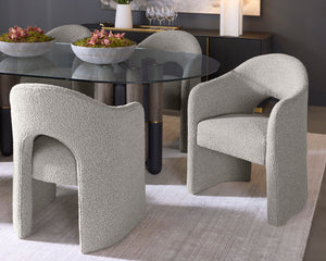 Anaya Dining Armchair - elegant seating for dining areas | Image 11 | InSTYLE Home & Rugs