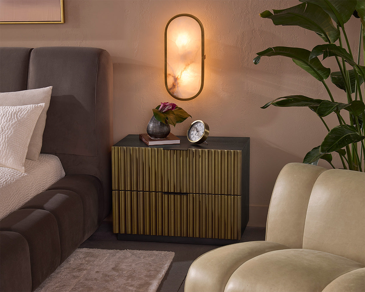 Sidra Sconce - elegant sconces for wall decor | Image 2 | InSTYLE Home & Rugs