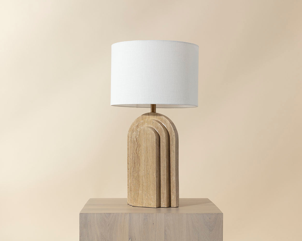 Ancona Table Lamp - perfect lighting for modern homes | Image 1 | InSTYLE Home & Rugs