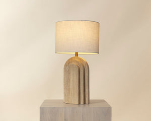 Ancona Table Lamp - perfect lighting for modern homes | Image 6 | InSTYLE Home & Rugs