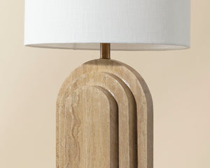 Ancona Table Lamp - perfect lighting for modern homes | Image 8 | InSTYLE Home & Rugs