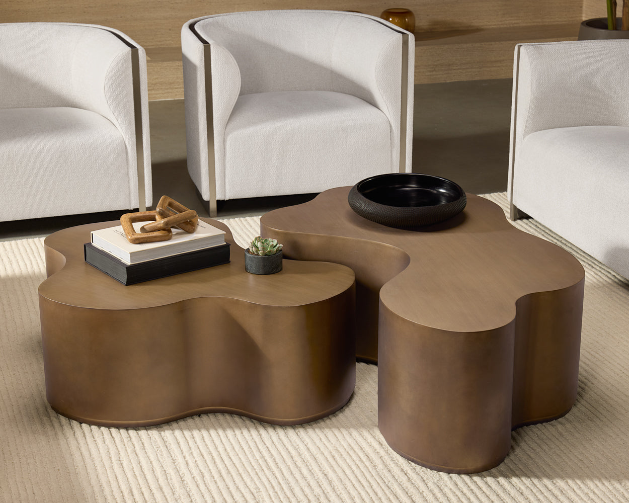 Boise Nesting Coffee Tables (Set Of 2) - modern design for any room | Image 2 | InSTYLE Home & Rugs