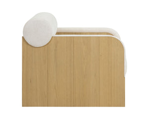 Coburn Lounge Chair - comfortable chairs for relaxation | Image 15 | InSTYLE Home & Rugs