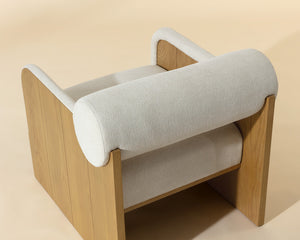 Coburn Lounge Chair - comfortable chairs for relaxation | Image 12 | InSTYLE Home & Rugs