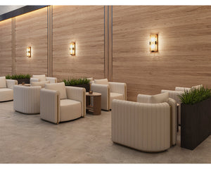 Alix Lounge Chair - comfortable chairs for relaxation | Image 4 | InSTYLE Home & Rugs