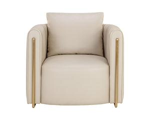 Alix Lounge Chair - comfortable chairs for relaxation | Image 8 | InSTYLE Home & Rugs