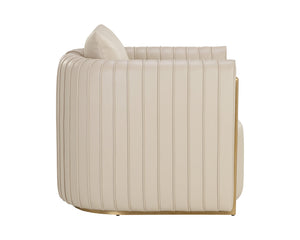 Alix Lounge Chair - comfortable chairs for relaxation | Image 9 | InSTYLE Home & Rugs