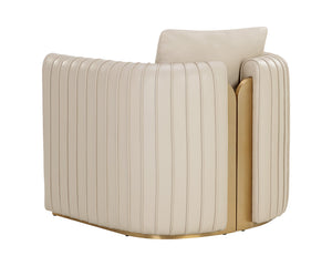 Alix Lounge Chair - comfortable chairs for relaxation | Image 10 | InSTYLE Home & Rugs