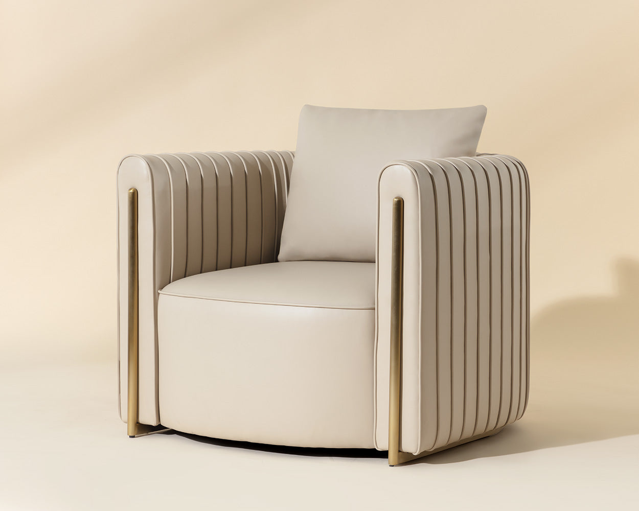 Alix Lounge Chair - comfortable chairs for relaxation | Image 1 | InSTYLE Home & Rugs