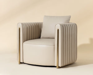 Alix Lounge Chair - comfortable chairs for relaxation | Image 1 | InSTYLE Home & Rugs