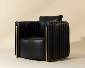 Alix Lounge Chair - comfortable chairs for relaxation | Image 2 | InSTYLE Home & Rugs