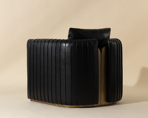 Alix Lounge Chair - comfortable chairs for relaxation | Image 18 | InSTYLE Home & Rugs