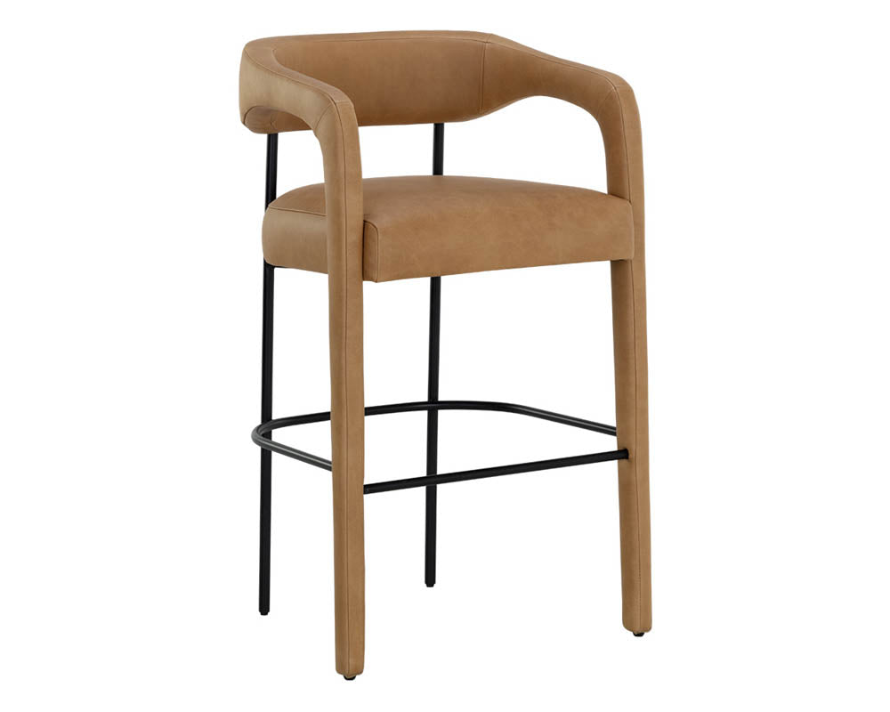 Mavia Barstool - modern bar seating with style | Image 1 | InSTYLE Home & Rugs