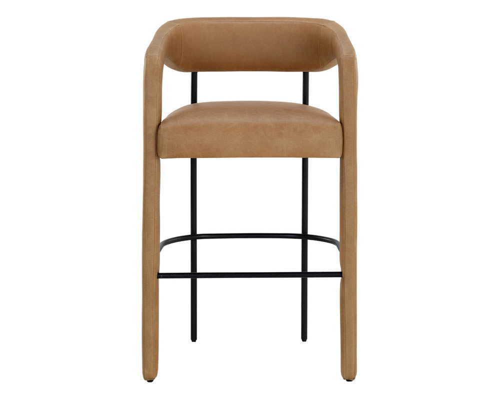 Mavia Barstool - modern bar seating with style | Image 2 | InSTYLE Home & Rugs