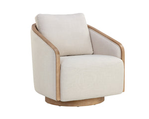 Tasia Swivel Lounge Chair - stylish lounge chairs for any room | Image 2 | InSTYLE Home & Rugs