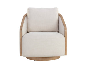 Tasia Swivel Lounge Chair - stylish lounge chairs for any room | Image 16 | InSTYLE Home & Rugs