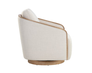 Tasia Swivel Lounge Chair - stylish lounge chairs for any room | Image 17 | InSTYLE Home & Rugs