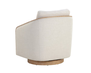 Tasia Swivel Lounge Chair - stylish lounge chairs for any room | Image 18 | InSTYLE Home & Rugs
