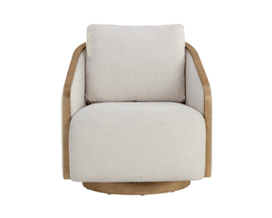 Tasia Swivel Lounge Chair - stylish lounge chairs for any room | Image 22 | InSTYLE Home & Rugs