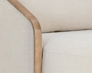 Tasia Swivel Lounge Chair - stylish lounge chairs for any room | Image 19 | InSTYLE Home & Rugs