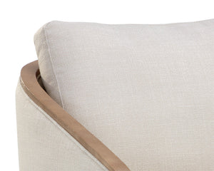 Tasia Swivel Lounge Chair - stylish lounge chairs for any room | Image 20 | InSTYLE Home & Rugs