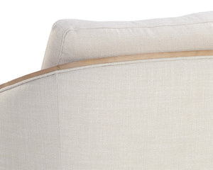 Tasia Swivel Lounge Chair - stylish lounge chairs for any room | Image 21 | InSTYLE Home & Rugs