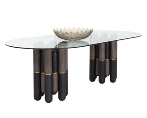 Yanna Dining Table - perfect for family meals | Image 4 | InSTYLE Home & Rugs