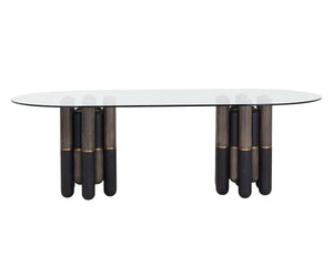 Yanna Dining Table - elegant tables for dining rooms | Image 5 | InSTYLE Home & Rugs