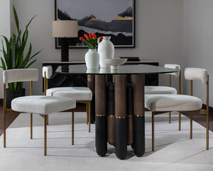 Yanna Dining Table - perfect for family meals | Image 2 | InSTYLE Home & Rugs