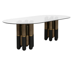 Yanna Dining Table - perfect for family meals | Image 7 | InSTYLE Home & Rugs