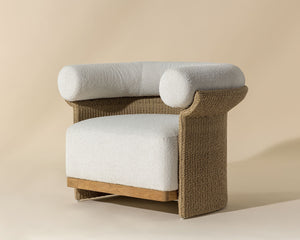 Asos Lounge Chair - perfect for outdoor relaxation | Image 1 | InSTYLE Home & Rugs